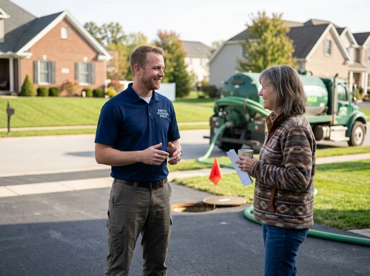 Emergency Septic Service in Briceville, TN