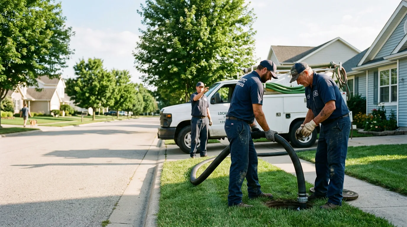 Emergency Septic Service in Briceville, TN